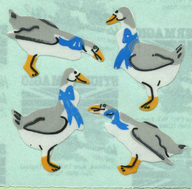 Roll of Paper Stickers - Geese