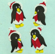 Load image into Gallery viewer, Pack of Paper Stickers - Winter Penguins