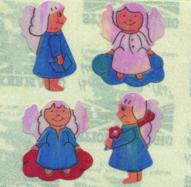 Roll of Pearlie Stickers - Angels