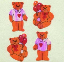 Load image into Gallery viewer, Pack of Pearlie Stickers - Teddies In T-Shirts