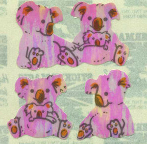 Pack of Pearlie Stickers - Koalas