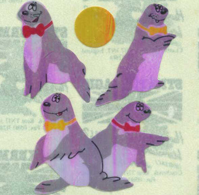 Roll of Pearlie Stickers - Sealions