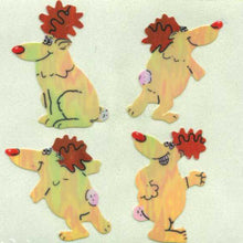 Load image into Gallery viewer, Pack of Pearlie Stickers - Reindeer