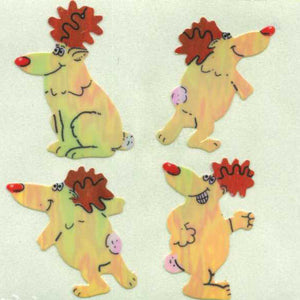 Pack of Pearlie Stickers - Reindeer