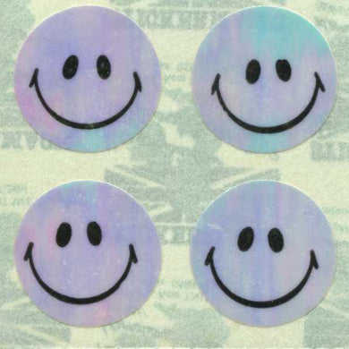 Roll of Pearlie Stickers - Smilers