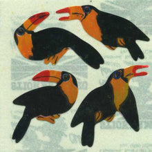 Load image into Gallery viewer, Pack of Pearlie Stickers - Toucans