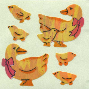 Pack of Pearlie Stickers - Duck Family