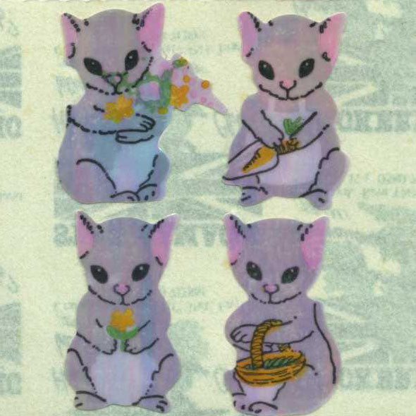 Roll of Pearlie Stickers - Country Mice