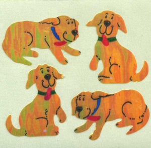 Pack of Pearlie Stickers - Happy The Dog