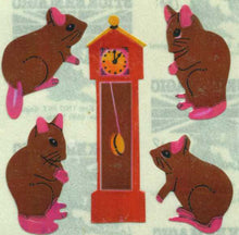 Load image into Gallery viewer, Pack of Pearlie Stickers - Hickory Dickory Dock