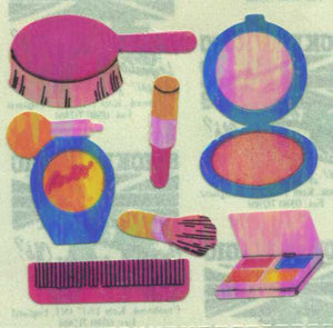 Pack of Pearlie Stickers - Make-up Set