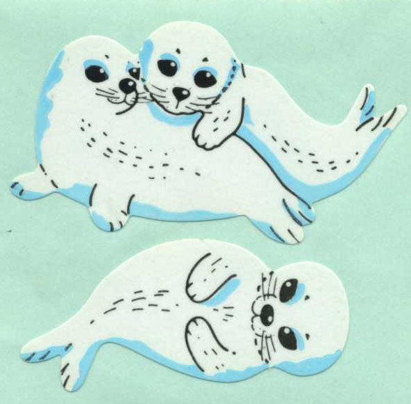 Roll of Paper Stickers - Seals