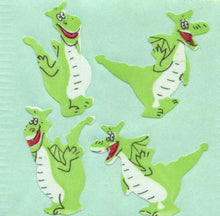 Load image into Gallery viewer, Pack of Paper Stickers - Funny Dragons