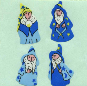 Pack of Paper Stickers - Wizards