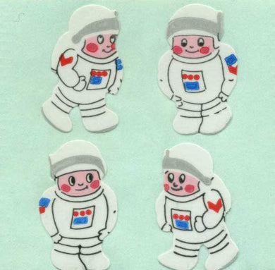 Roll of Paper Stickers - Young Astronauts