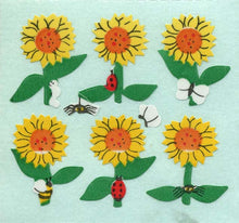 Load image into Gallery viewer, Pack of Paper Stickers - Sunflowers