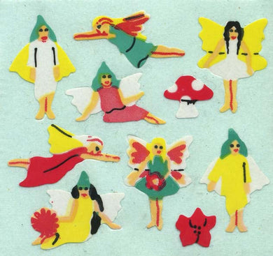 Roll of Paper Stickers - Fairies
