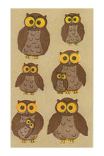 Load image into Gallery viewer, Maxi Furrie Stickers - Owls