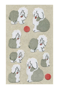 Maxi Furrie Stickers - Sheepdogs