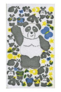 Maxi Furrie Stickers - Pandas