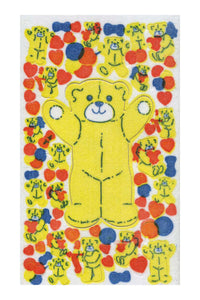 Maxi Furrie Stickers - Teddies with Hearts
