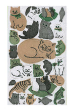 Load image into Gallery viewer, Maxi Furrie Stickers - Cats &amp; Kittens