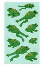 Load image into Gallery viewer, Maxi Paper Stickers - Frogs