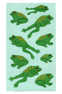 Maxi Paper Stickers - Frogs