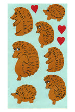 Load image into Gallery viewer, Maxi Paper Stickers - Hedgehogs