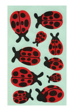 Load image into Gallery viewer, Maxi Paper Stickers - Ladybirds