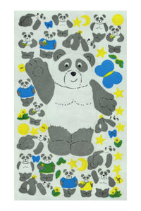 Maxi Paper Stickers - Panda
