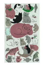 Load image into Gallery viewer, Maxi Paper Stickers - Cats and Kittens