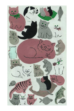 Maxi Paper Stickers - Cats and Kittens
