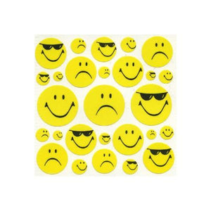 Maxi Stickers - Smiley Expressions
