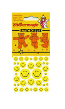 Load image into Gallery viewer, Maxi Paper Stickers - Smiley Faces