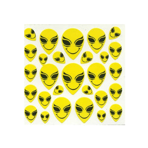 Maxi Paper Stickers - Smiley Aliens
