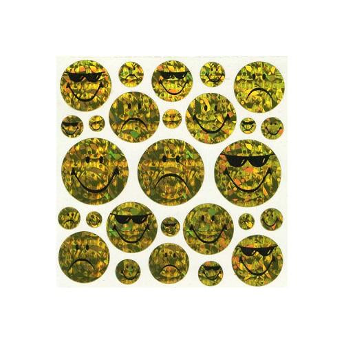 Maxi Stickers - Smiley Expressions
