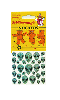 Maxi Stickers - Aliens