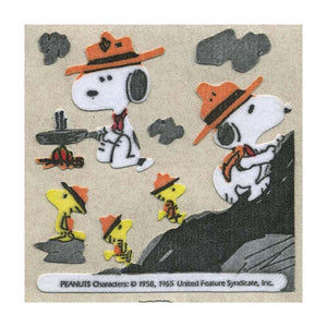 Maxi Stickers - Snoopy the Scout