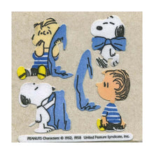 Load image into Gallery viewer, Maxi Stickers - Snoopy &amp; Linus with Blanket