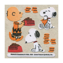Load image into Gallery viewer, Maxi Stickers - Snoopy &amp; Charlie Brown