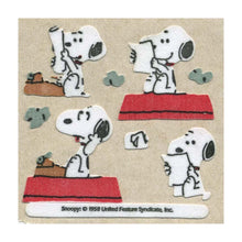Load image into Gallery viewer, Maxi Stickers - Snoopy &amp; Typewriter