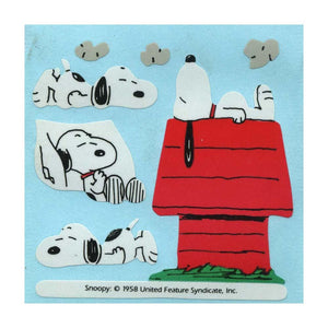 Maxi Stickers - Snoopy On Kennel