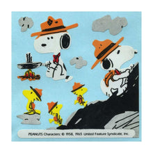 Load image into Gallery viewer, Maxi Stickers - Snoopy the Scout