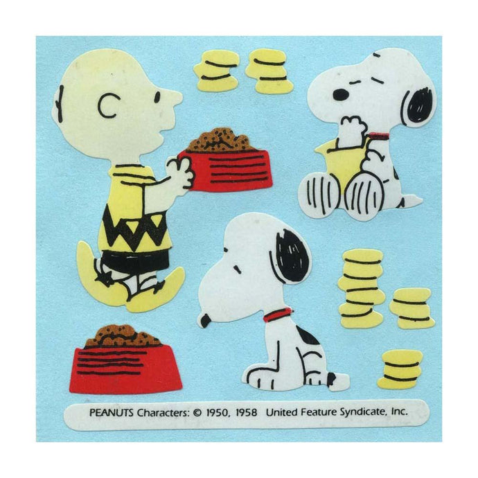 Maxi Stickers - Snoopy & Charlie Brown