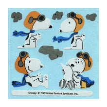 Load image into Gallery viewer, Maxi Stickers - Snoopy with Flying Gear