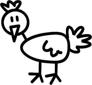 My Family Sticker - Chicken