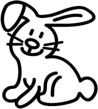 Load image into Gallery viewer, My Family Sticker - Rabbit