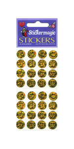 Pack of Prismatic Stickers - Smiley