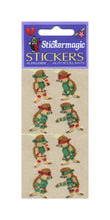 Load image into Gallery viewer, Pack of Furrie Stickers - Ninja Hedgehogs